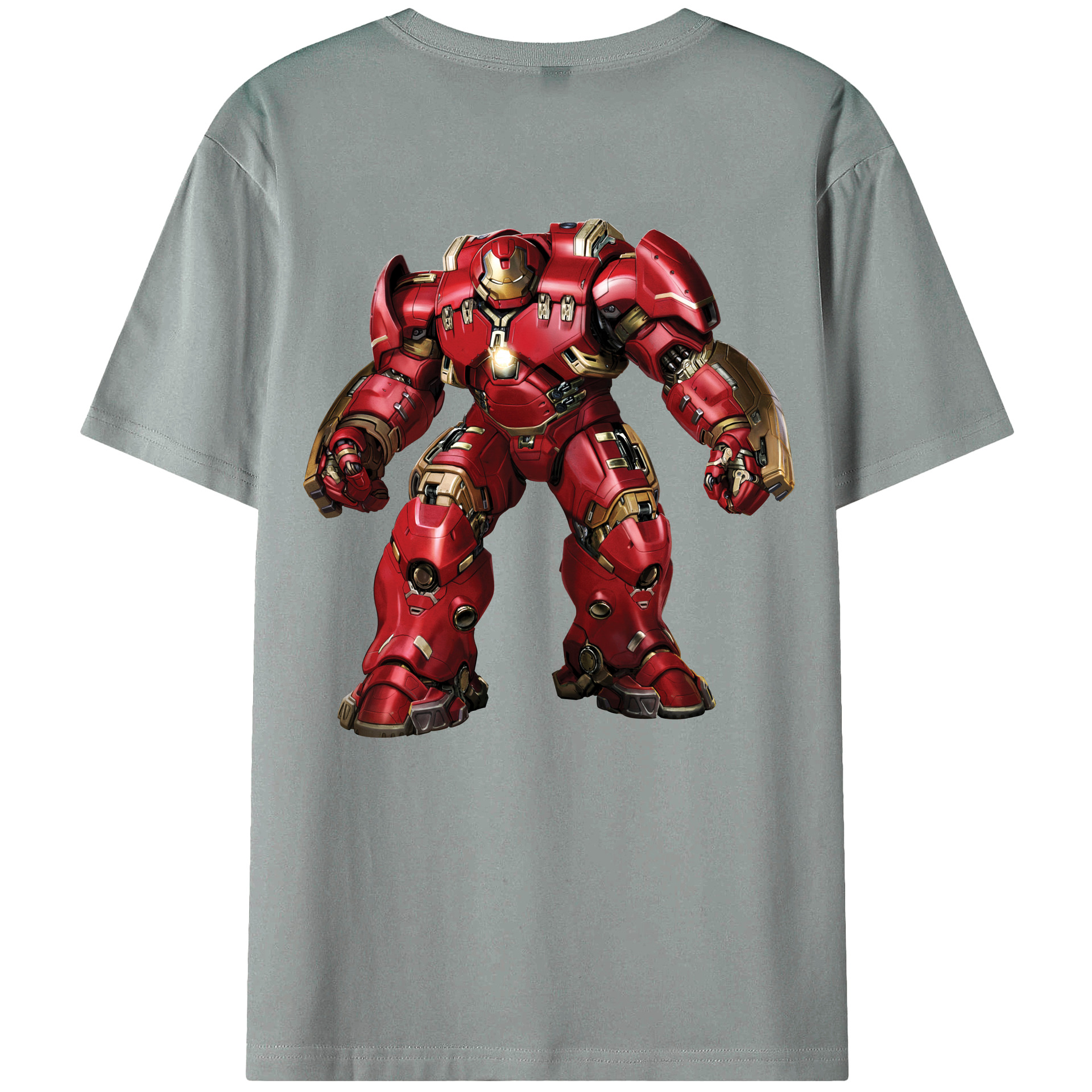 （画像用） アベンジャーズ The Avengers 綿100％ メンズ半袖Tシャツ（バックプリント） 通気性